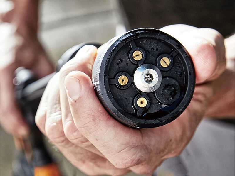 Worx Nitro HydroShot WG633E - Akku-Hochdruckreinigerpistole - 20V/4Ah