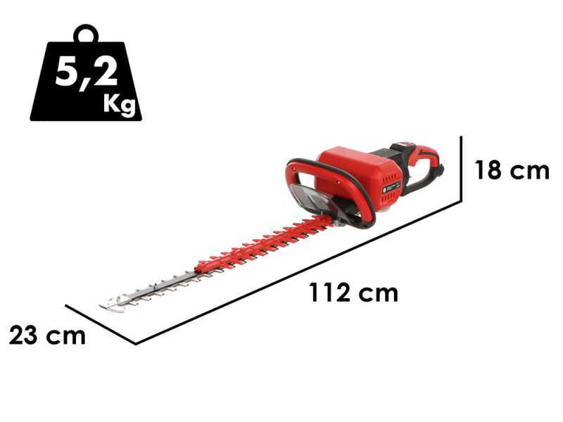 Blue Bird HT 23-70 - Akku-Heckenschere 50,4V/5Ah - Schwert 70cm
