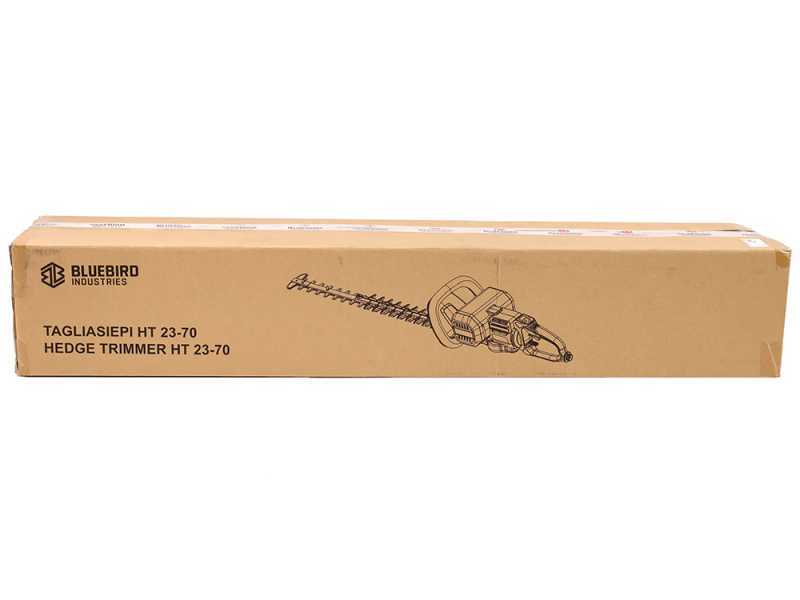Blue Bird HT 23-70 - Akku-Heckenschere 50,4V/5Ah - Schwert 70cm