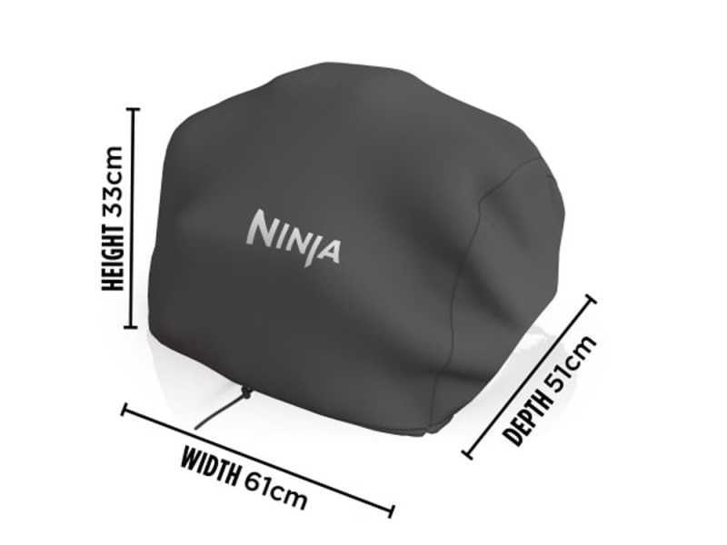 Woodfire XL Grillabdeckhaube - Ninja