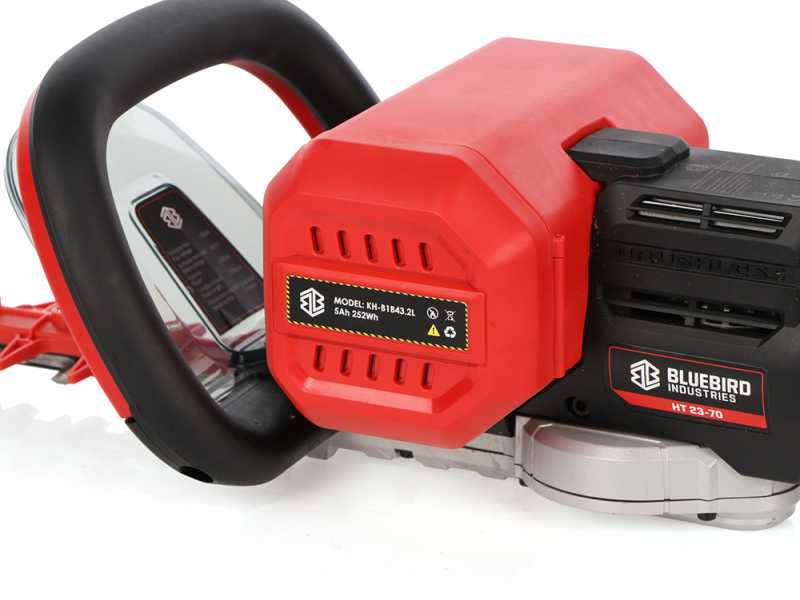 Blue Bird HT 23-70 - Akku-Heckenschere 50,4V - OHNE BATTERIE UND BATTERIE-LADEGER&Auml;T