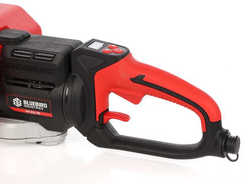 Blue Bird HT 23-70 - Akku-Heckenschere 50,4V - OHNE BATTERIE UND BATTERIE-LADEGER&Auml;T