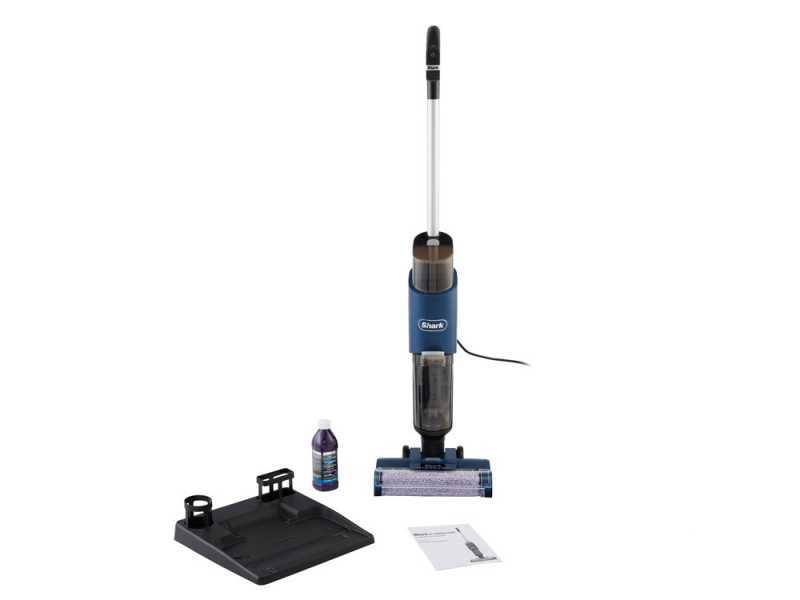Shark HydroVac WD100EU - Elektrischer Bodenreiniger -2 in 1: Scheuern und Aufsaugen