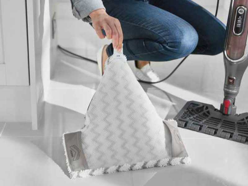 Shark Klik n' Flip con Steam Blaster S6003EU - Dampfreiniger - 1200W