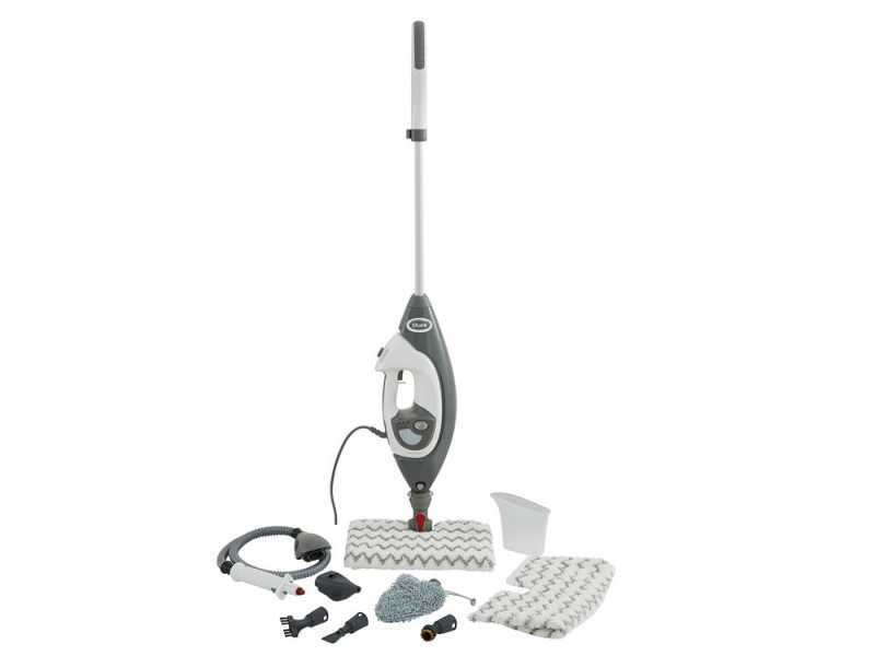 Shark Klik 'n' Flip mit Steam Blaster S6005EU - Elektrischer Dampfreiniger - 2 in 1