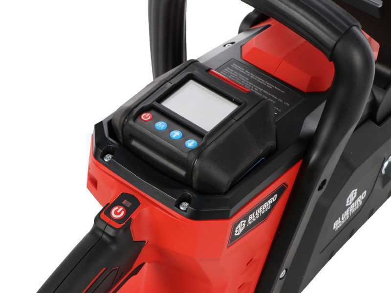Blue Bird CS 23-16 - Elektrische Akku-Kettens&auml;ge - 50.4 V - AKKU UND LADEGER&Auml;T NICHT ENTHALTEN