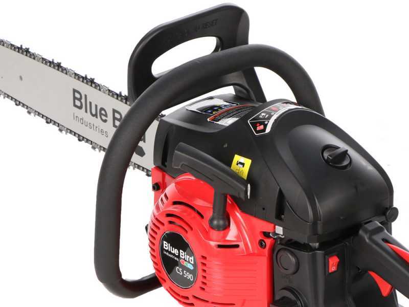 Blue Bird CS590 - Benzin-Kettens&auml;ge - Schwert 50