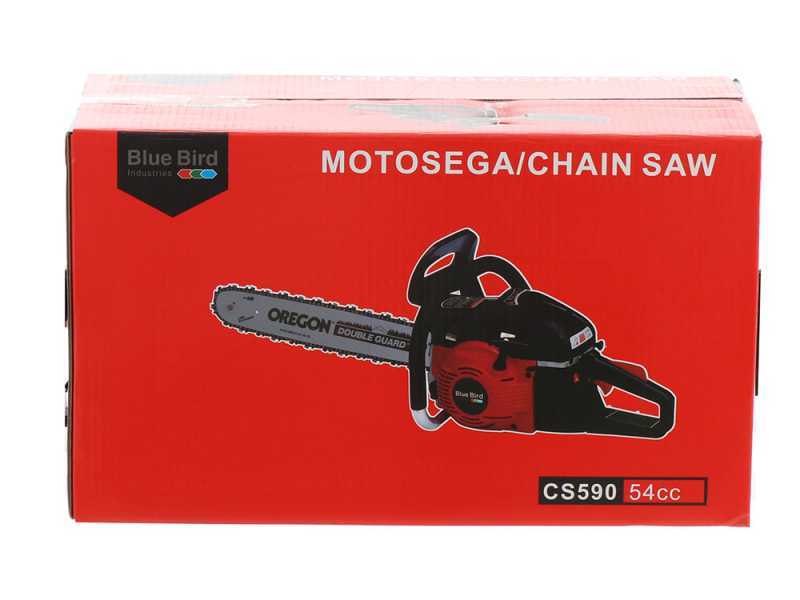 Blue Bird CS590 - Benzin-Kettens&auml;ge - Schwert 50