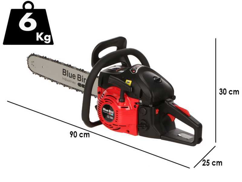 Blue Bird CS590 - Benzin-Kettens&auml;ge - Schwert 50