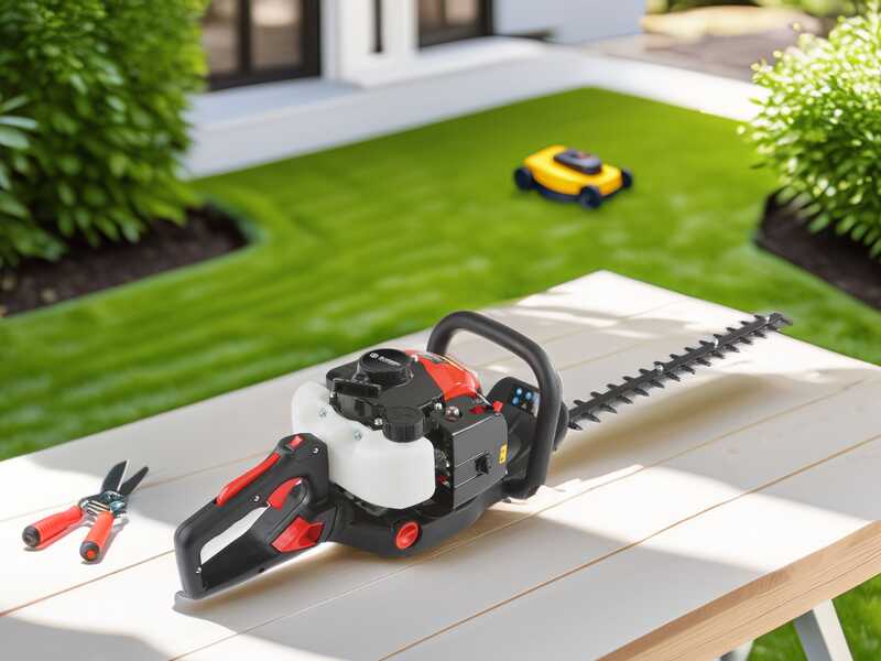 Blue Bird HT 261 BenzinHeckenschere im Angebot Agrieuro