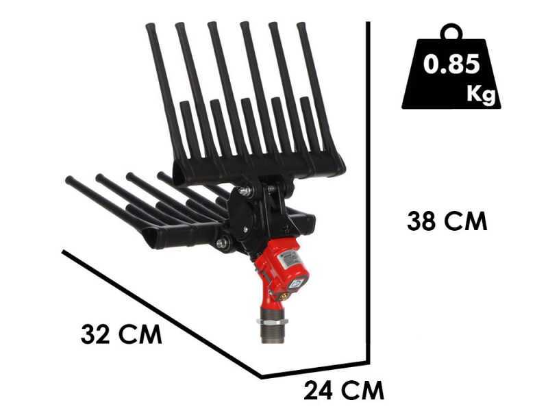 Paterlini MOLINIR &ndash; Pneumatischer Olivenr&uuml;ttler &ndash; 8 bar &ndash; 2000 Umdrehungen pro Minute