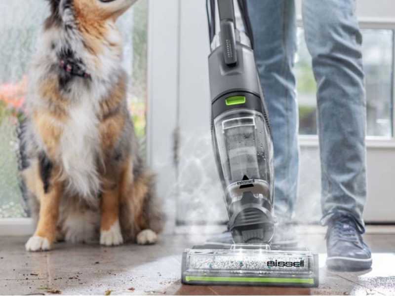 Bissell CrossWave Hydrosteam PET Select - Bodenreiniger Scheuern, Abziehen, Aufsaugen