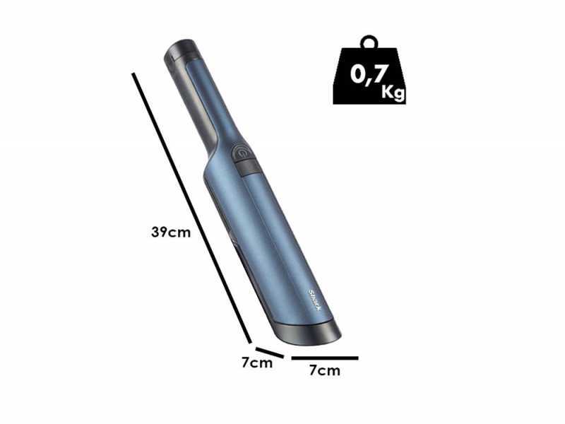 Shark WandVac 2.0 WV270EU - Aufladbarer Handstaubsauger - Akku 14.4 V