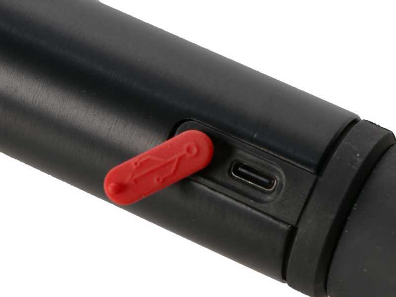 Blue Bird PCS 23-08 NIMBLER - Akku-Astschere auf Teleskopschaft -  18V 4Ah