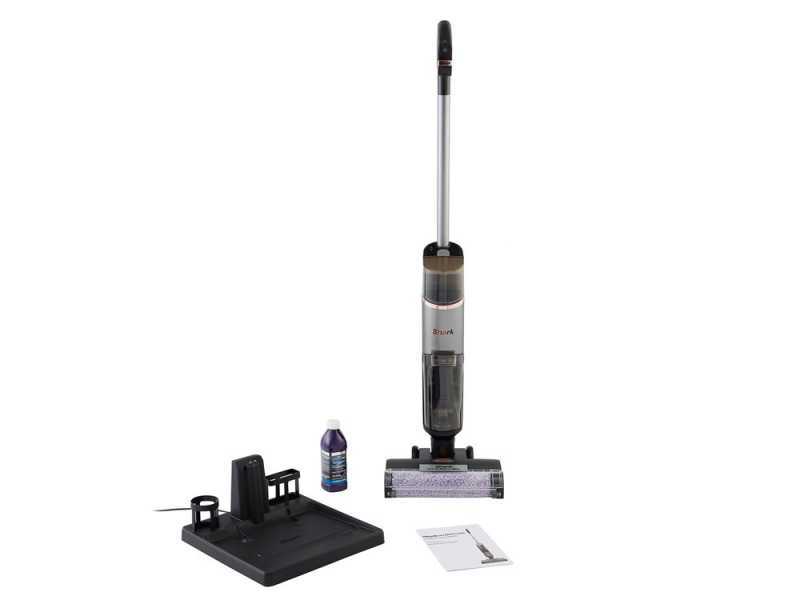 Shark HydroVac WD210EU - Kabelloser Akku-Bodenreiniger - 2 in 1: Scheuern, Aufsaugen