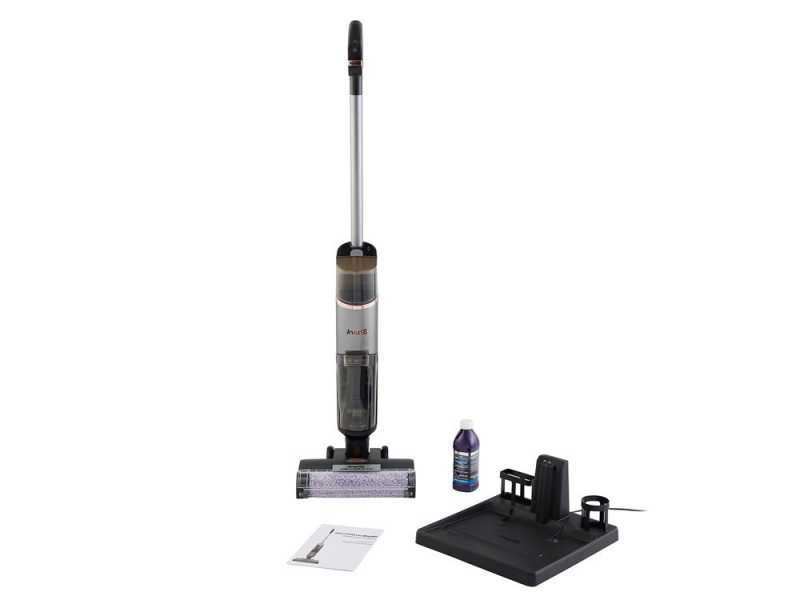 Shark HydroVac WD210EU - Kabelloser Akku-Bodenreiniger - 2 in 1: Scheuern, Aufsaugen