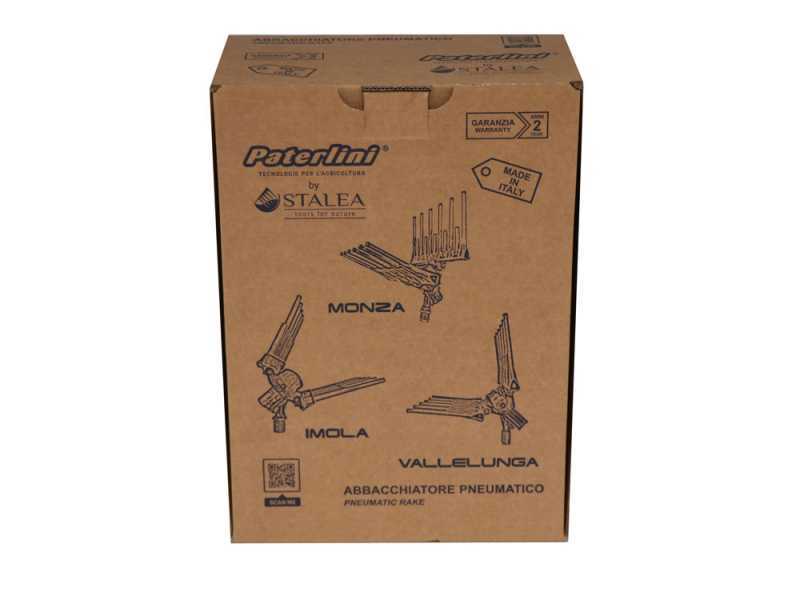 Paterlini GANCIO C.18 - Pneumatischer R&uuml;ttler - 8 bar - 1500 Schl&auml;ge pro Minute