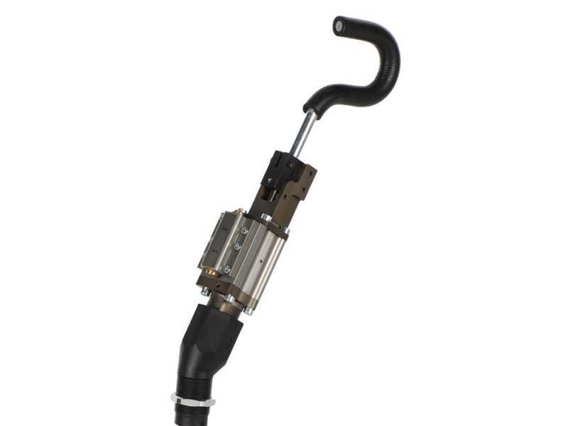 Paterlini GANCIO C.18 - Pneumatischer R&uuml;ttler - 8 bar - 1500 Schl&auml;ge pro Minute