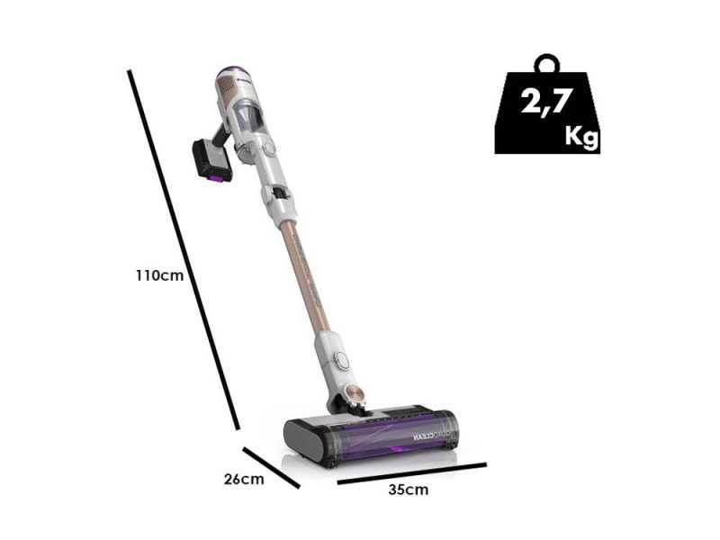 Shark Detect Pro IW3611EU - Staubsauger - Akku-Besen - Akku 21.6V