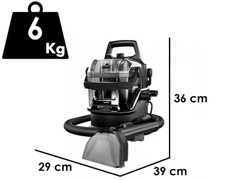 Bissell SpotClean HydroSteam Select - Teppichreiniger - 1000W