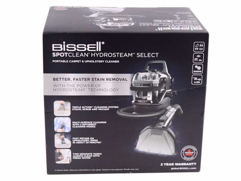 Bissell SpotClean HydroSteam Select - Teppichreiniger - 1000W