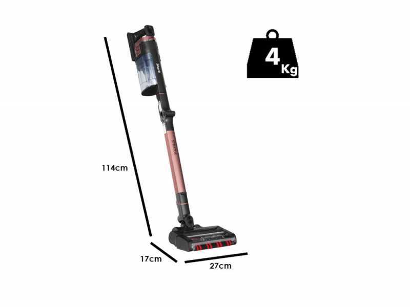 Shark Stratos IZ400EU - Saubsauger - Akku-Besen - 2 in 1 - Akku 25.2V
