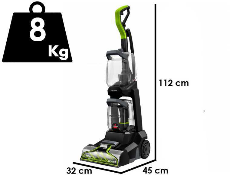 Bissell PowerWash Pet - Teppichreiniger - 600W