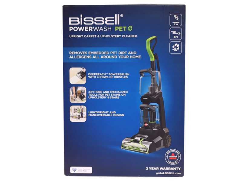 Bissell PowerWash Pet - Teppichreiniger - 600W