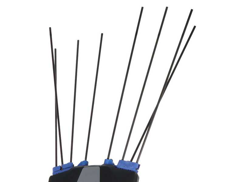 VESCO GALAXY XR21T.1 - Olivenr&uuml;ttler mit Lithium-Batterie - Teleskopstange 210-320 cm - 2x 21,6 V 4,5 Ah