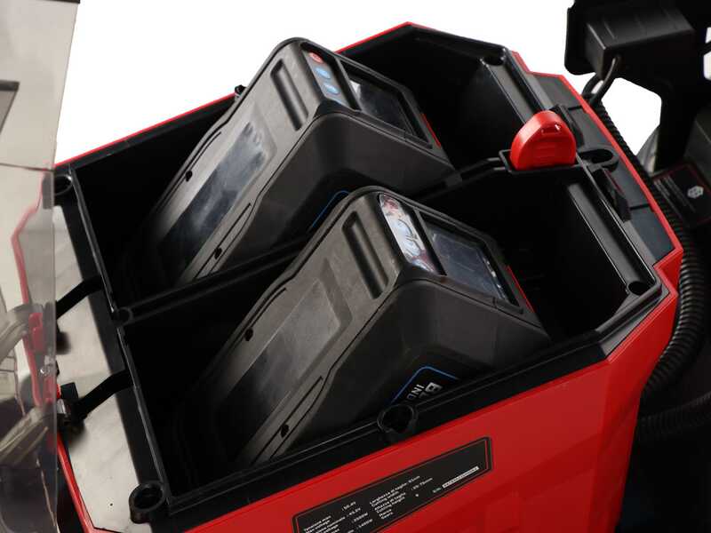 Blue Bird LM 23-51 - Akku-Rasenm&auml;her - 50.4 V 10 Ah - 51 cm Schnittbreite