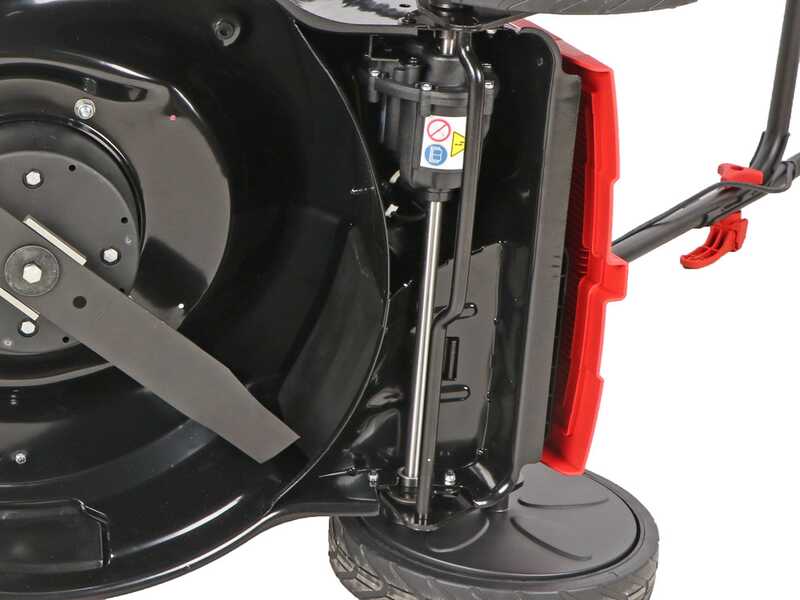 Blue Bird LM 23-51 - Akku-Rasenm&auml;her - 50.4 V 10 Ah - 51 cm Schnittbreite