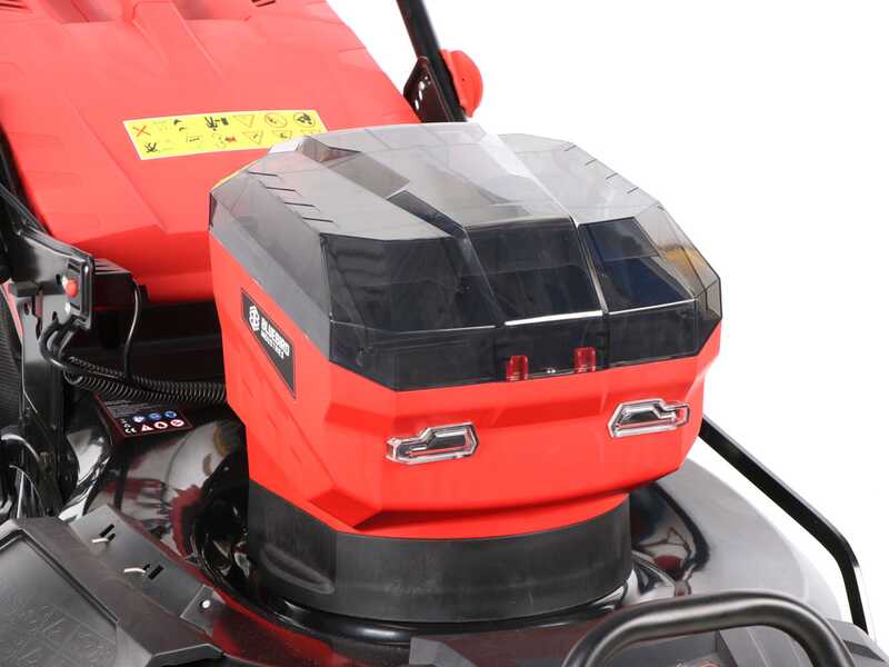 Blue Bird LM 23-51 - Akku-Rasenm&auml;her - 50.4 V 10 Ah - 51 cm Schnittbreite