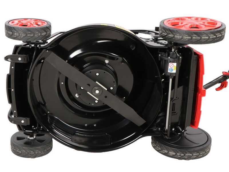 Blue Bird LM 23-51 - Akku-Rasenm&auml;her - 50.4 V 10 Ah - 51 cm Schnittbreite