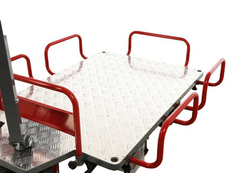 GeoTech E-Truck 400 - Batteriebetriebene Schubkarre 40V 6Ah