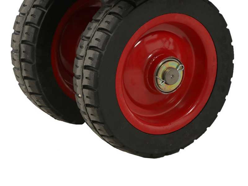 GeoTech E-Truck 400 - Batteriebetriebene Schubkarre 40V 6Ah