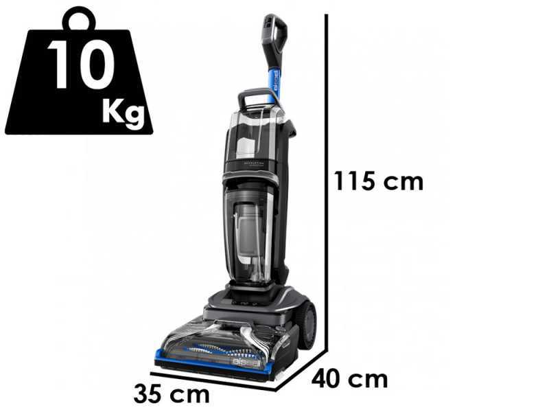 Bissell Revolution HydroSteam - Teppichreiniger - 1300W