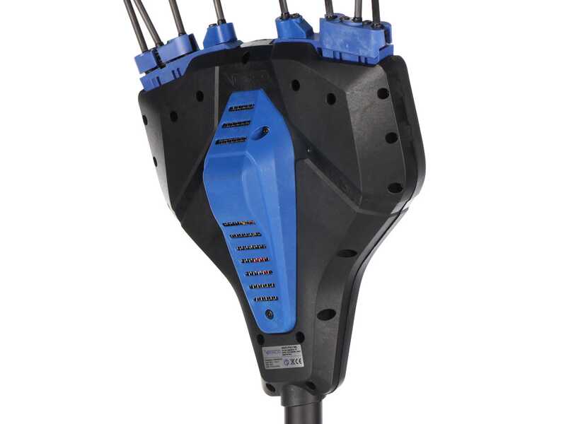 VESCO GALAXY XR14F.1 - Lithium-Akku Olivenr&uuml;ttler 250 cm 14.4V 6Ah - Fester schaft aus aluminium