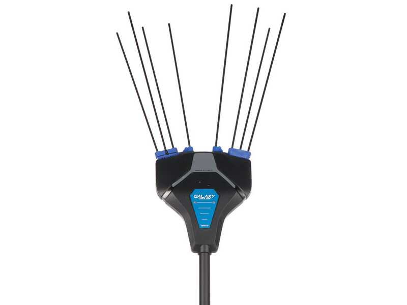 VESCO GALAXY XR14F.1 - Lithium-Akku Olivenr&uuml;ttler 250 cm 14.4V 6Ah - Fester schaft aus aluminium