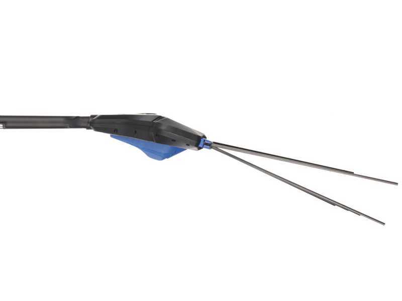VESCO GALAXY XR21F.1 - Olivenr&uuml;ttler mit Lithium-Batterie - Fester Schaft 250 cm - 2x 21,6 V 4,5 Ah