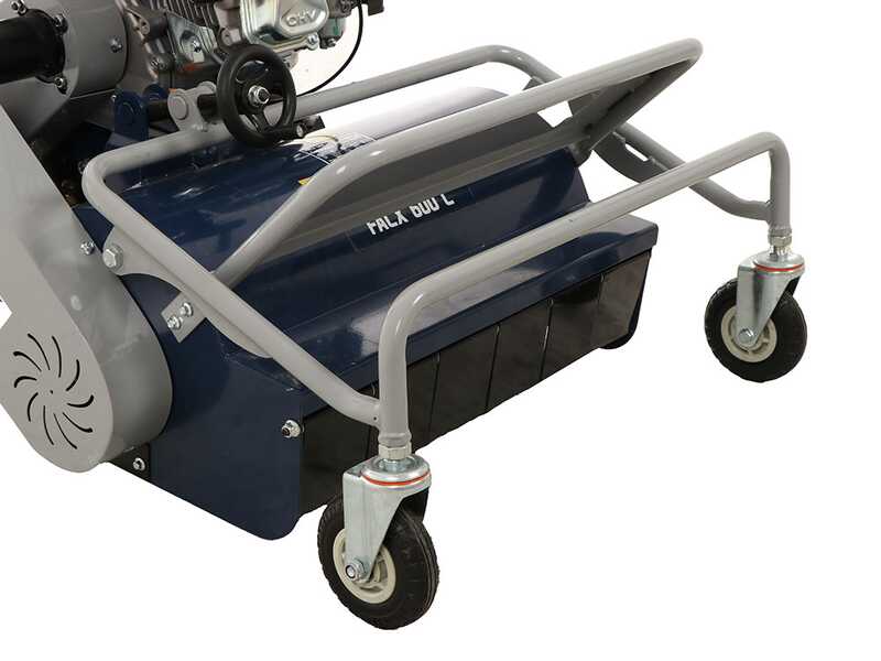 BullMach FALX 600 L - Hochgrasm&auml;her mit Hammerwerk  - Loncin G200F
