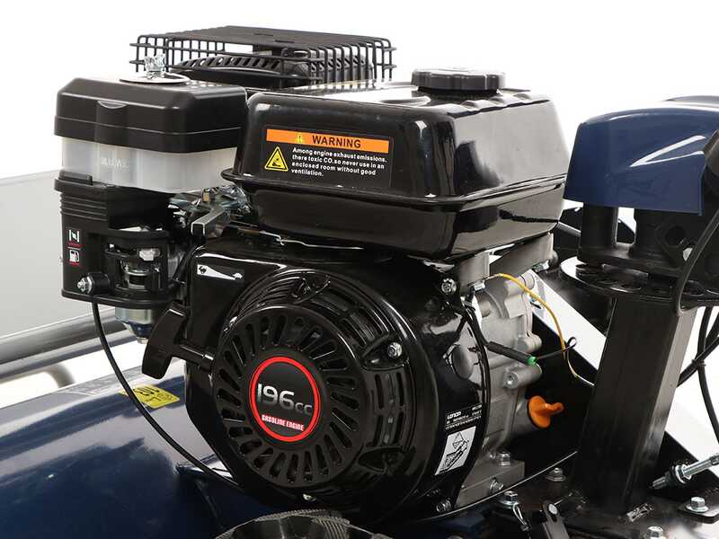 BullMach FALX 600 L - Hochgrasm&auml;her mit Hammerwerk  - Loncin G200F