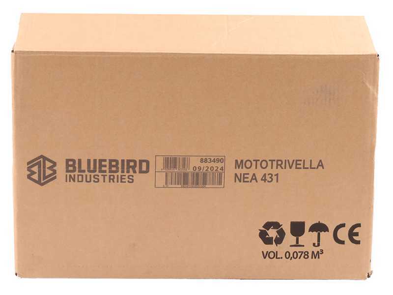 BlueBird NEA 431 - 2-Takt-Erdbohrer - Bohrspitzen nicht enthalten