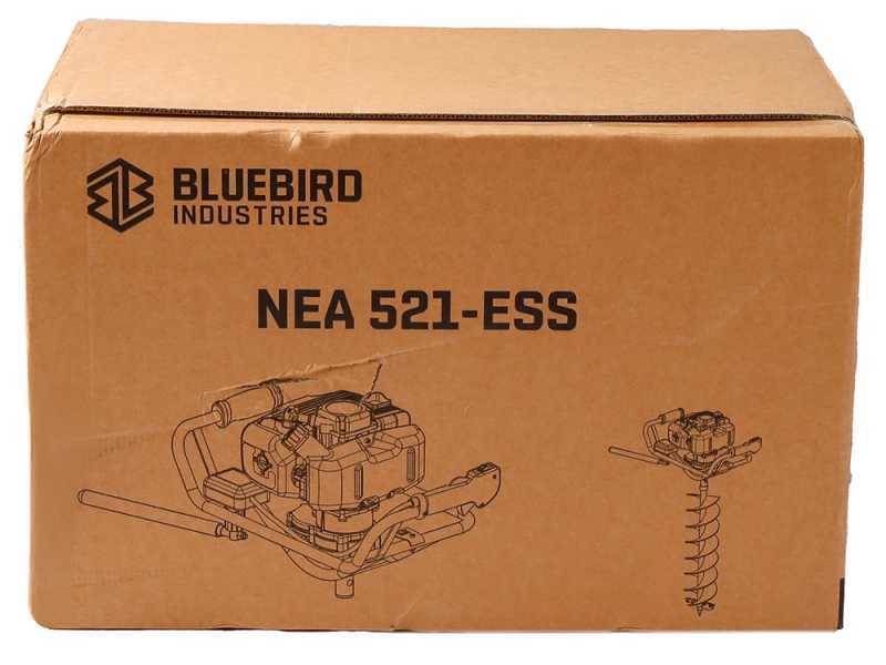 BlueBird NEA 521-ESS - 2-Takt-Benzinerdbohrer - Bohrschnecke NICHT im Lieferumfang enthalten