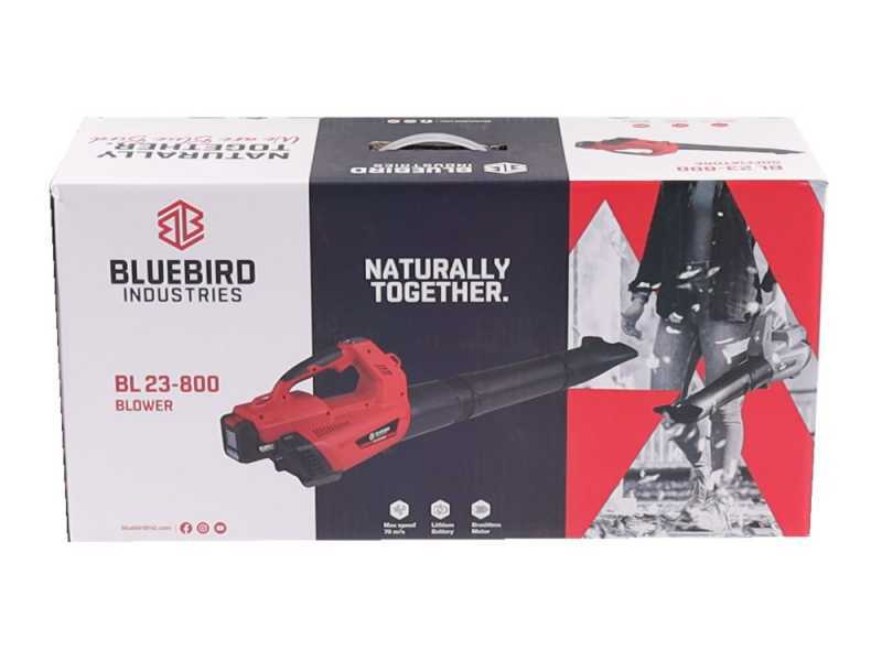 Blue Bird BL 23-800 - Akku-Laubbl&auml;ser - 50.4 V 5 Ah