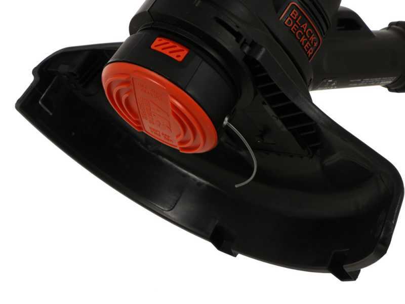 Black&amp;Decker STC1820PCB-XJ - Akku-Rasentrimmer - OHNE AKKU UND LADEGER&Auml;T