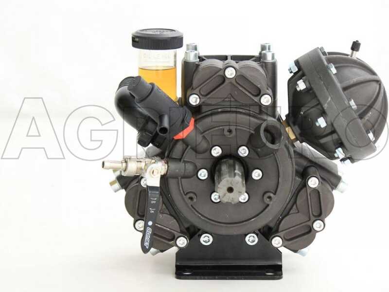 Hochdruck-Kolbenmembranpumpe Comet APS 71 f&uuml;r Traktor &ndash; Hochdruck