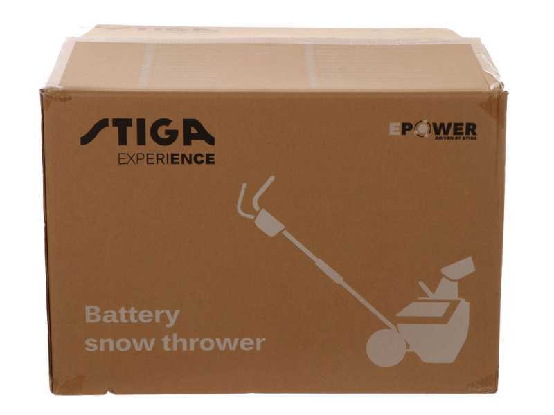 Stiga ST 700e Kit - Batteriebetriebene Schneefr&auml;se - 48V / 7,5 Ah