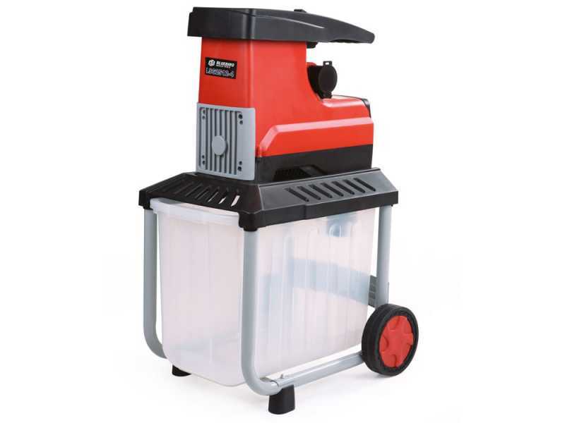 Blue Bird SH 2500 - Elektrischer H&auml;cksler - Mit Fangkorb