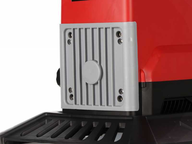 Blue Bird SH 2500 - Elektrischer H&auml;cksler - Mit Fangkorb