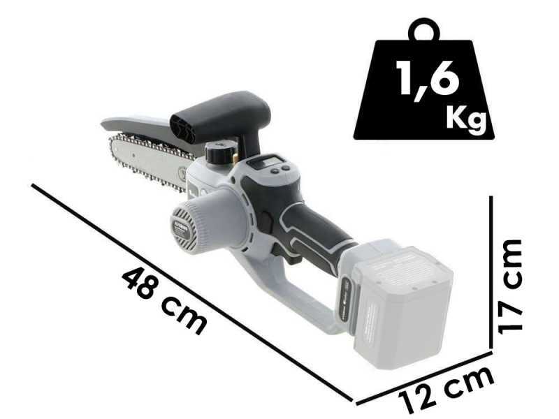 Volpi KVS8000 - Akku-Hochentaster - 21.6V - OHNE AKKU UND LADEGER&Auml;T